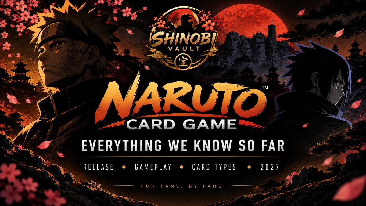 NARUTO CARD GAME: Everything We Know So Far
